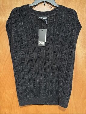 DKNY Sweater Vest | Size L (NWT)
